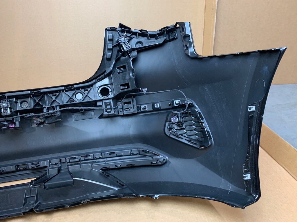 фото №8, Audi a3 8y sportback бампер задняя 4xpdc 8y4807067a ly9t km demo