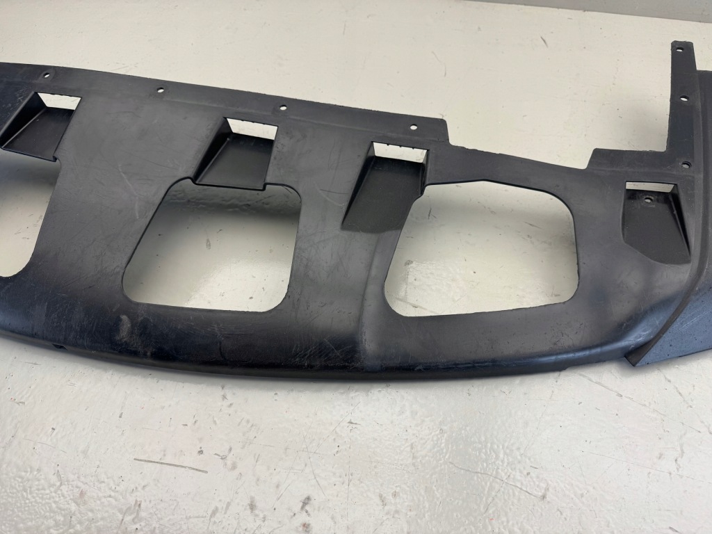 фото №9, Tesla model x 15r- спойлер защита накладка бампера перед 1034833-00