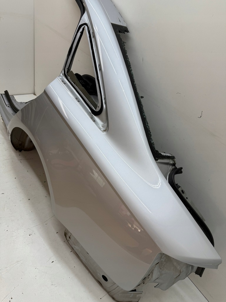 фото №8, Audi a6 s6 c7 sedan четверть обшивка крыло левый задняя lx7w серебристый доставка