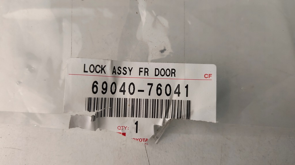 фото №8, Замок двері передніх перед лівий lexus ux 200h 250h 18-