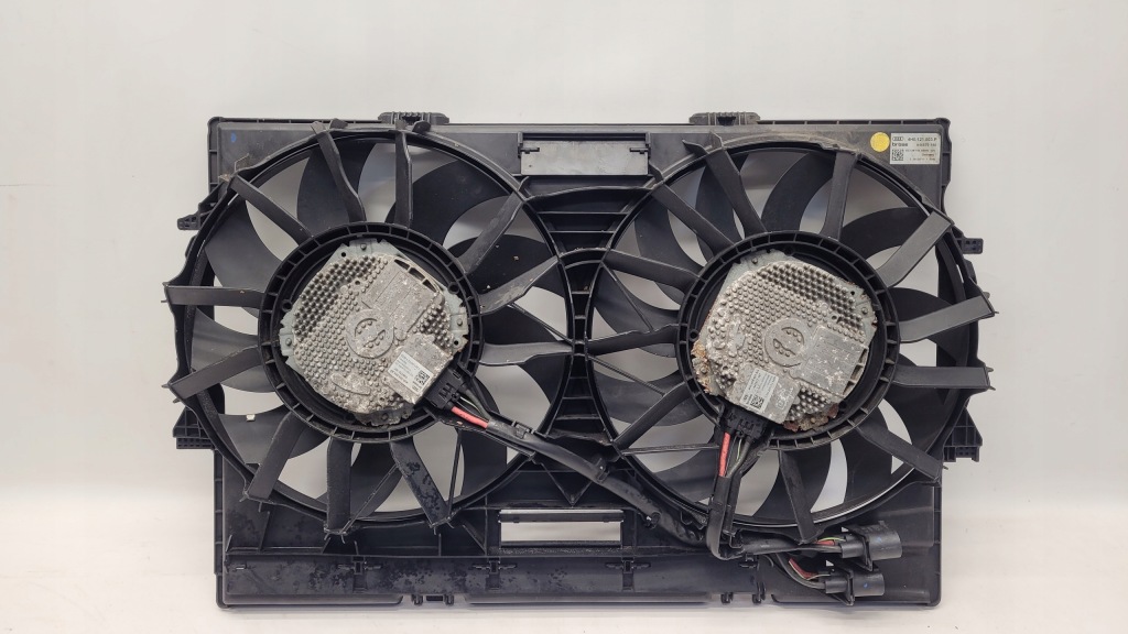 фото №1, Audi a8 4h0121003p вентиляторы оригинал