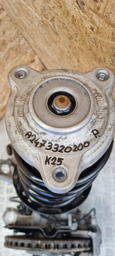 фото №16, Mercedes a2473320200 a2473208601 h247 gla 2.0d cdi подвеска правый перед