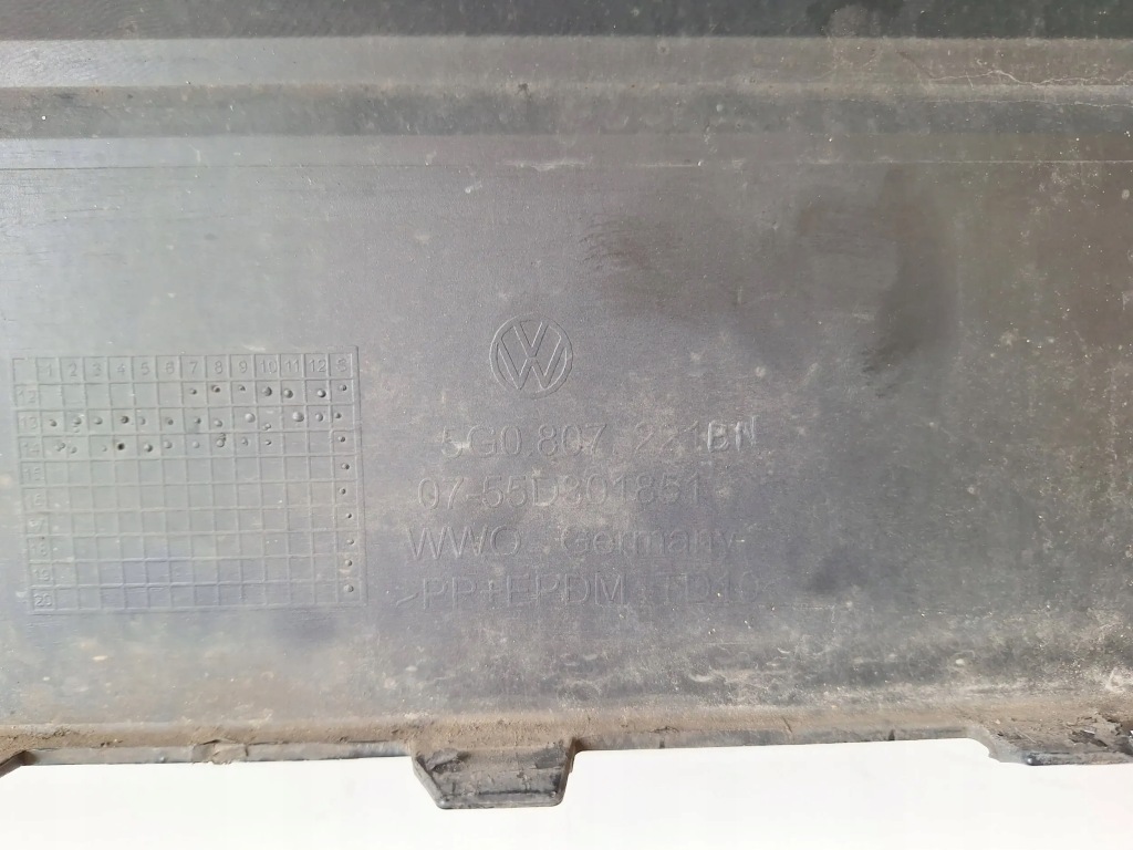 фото №6, Vw golf vii бампер перед 5g0807221 bn оригінал