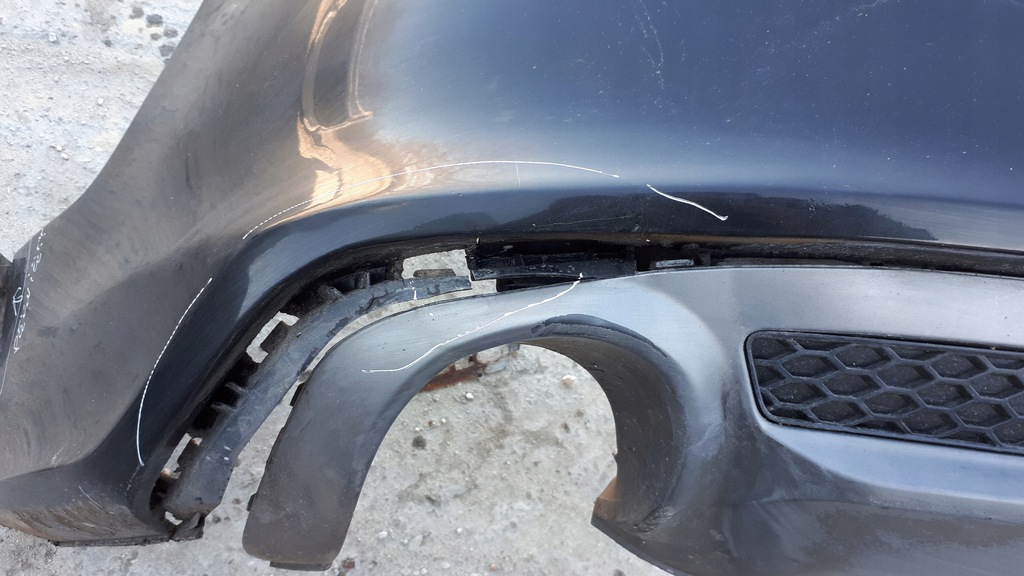 фото №8, A7 4g бампер задня задній sline pod pdc 2 вихлопи