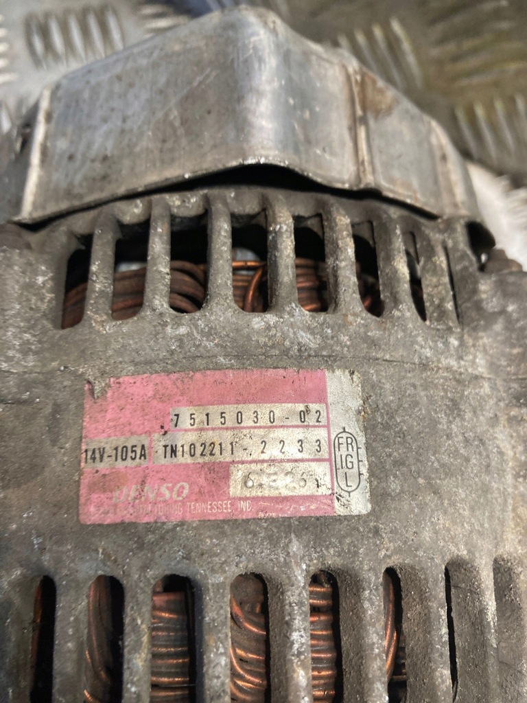 фото №4, Mini one - cooper cabrio r52 генератор