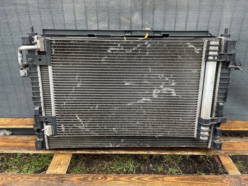 фото №1, Комплект радіатор peugeot citroen toyota opel pń