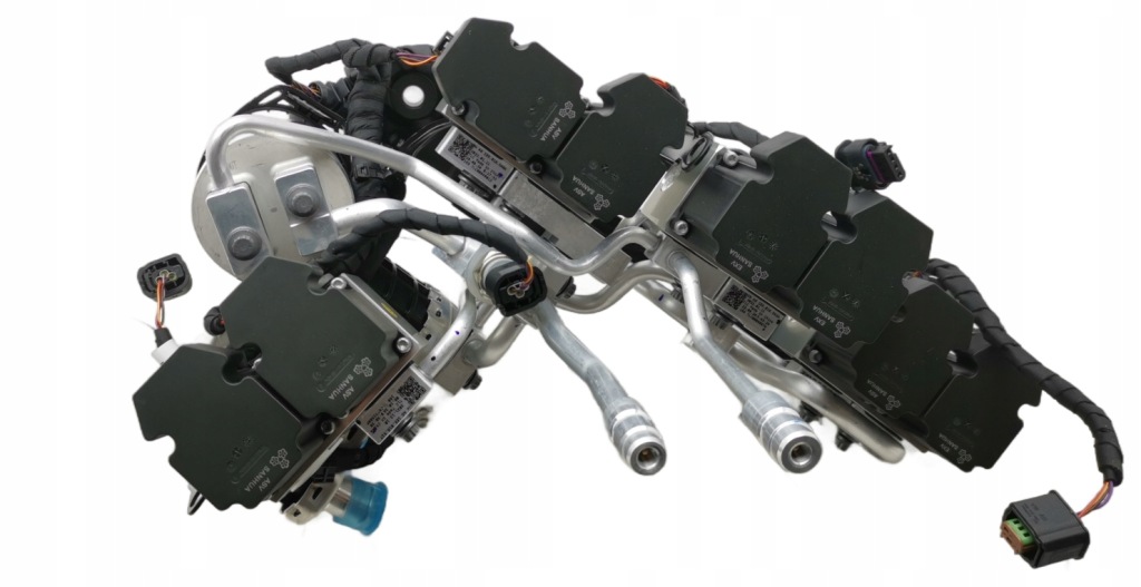 фото №7, Модуль клапанов с осушитель skoda enyaq iv 1ee816582 новый оригинальный