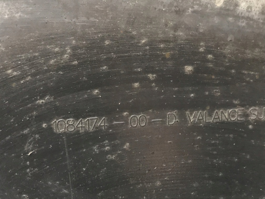 фото №11, Tesla model 3 защита плита pod бампер перед 1084174-00-d