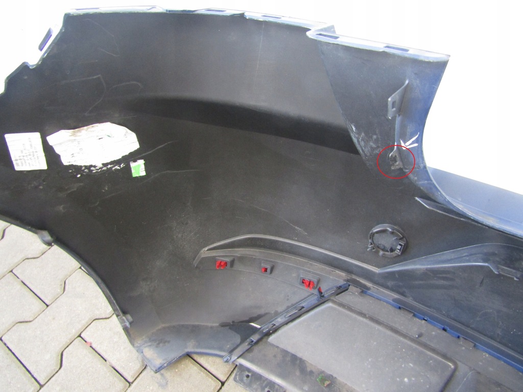 фото №8, Бампер задняя задний seat ibiza 5 v hb 6f0 17-