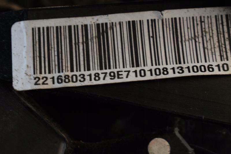 фото №5, Mercedes w221 s63 amg 2008 lhd панель приладів приладова бардачок na рукавички