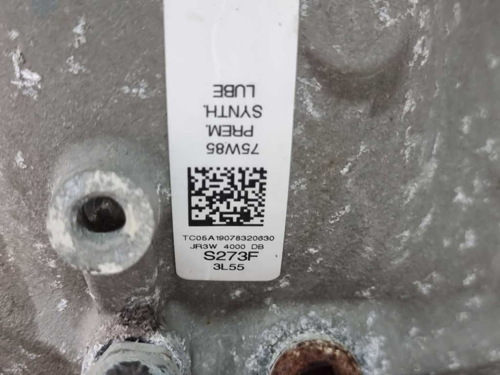 Ford mustang vi 2.3 рестайлинг  мост дифференциал задний  автоматическая коробка передач 3.15 2019- Цена