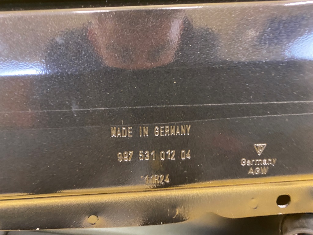 фото №10, Porsche 911 997 987 boxster cayma дверь правое lc9z