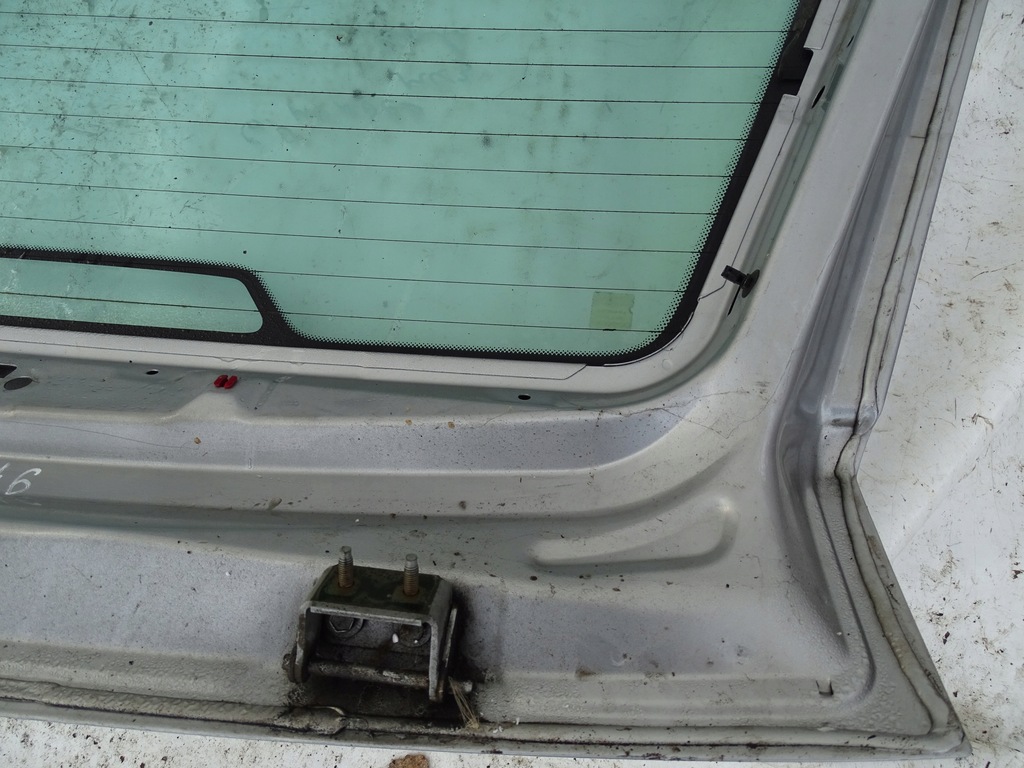 фото №8, Кришка багажника багажника ford mondeo mk3 kombi