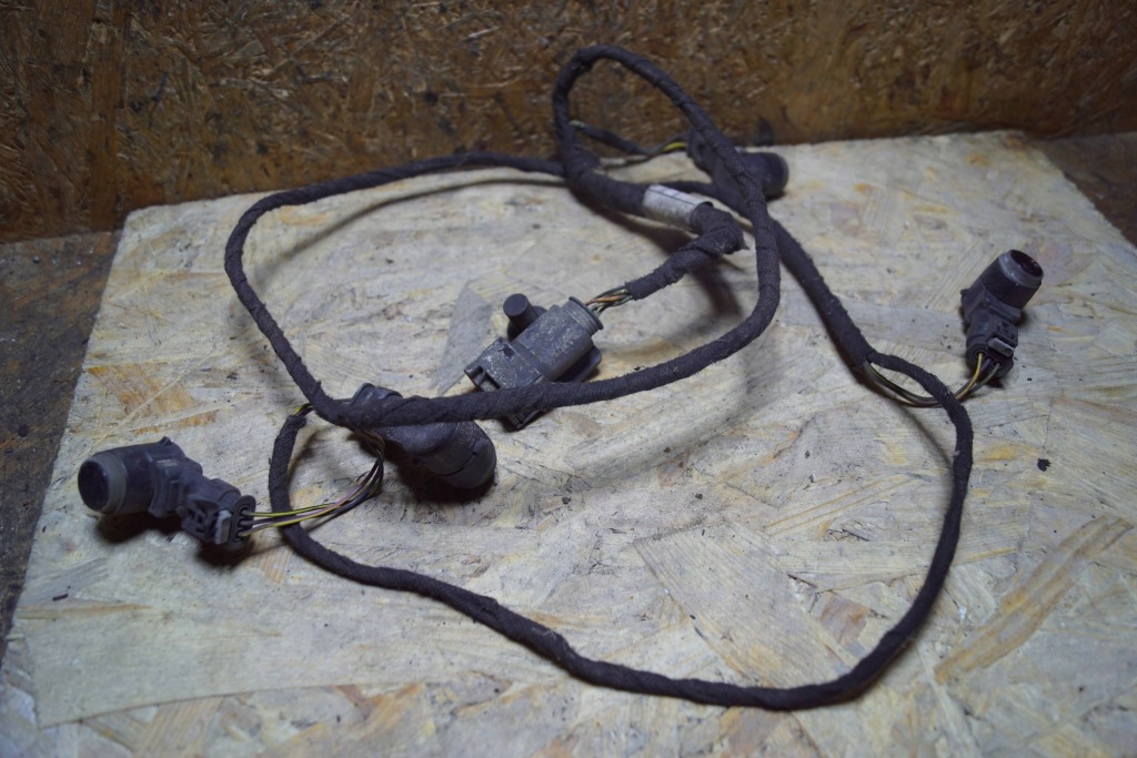 Mercedes vito w639 джгут датчики паркування pdc задня a6394408637 l201 Зі Шроту