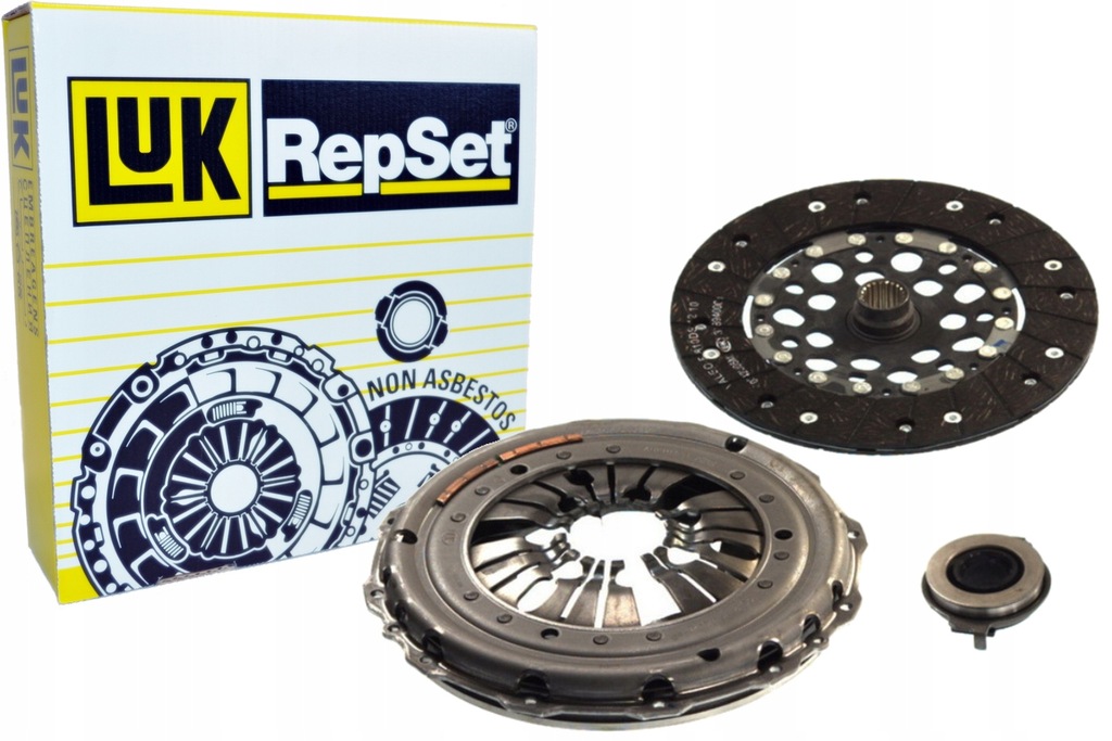 фото №1, Сцепление luk renault espace laguna safrane 2.2d