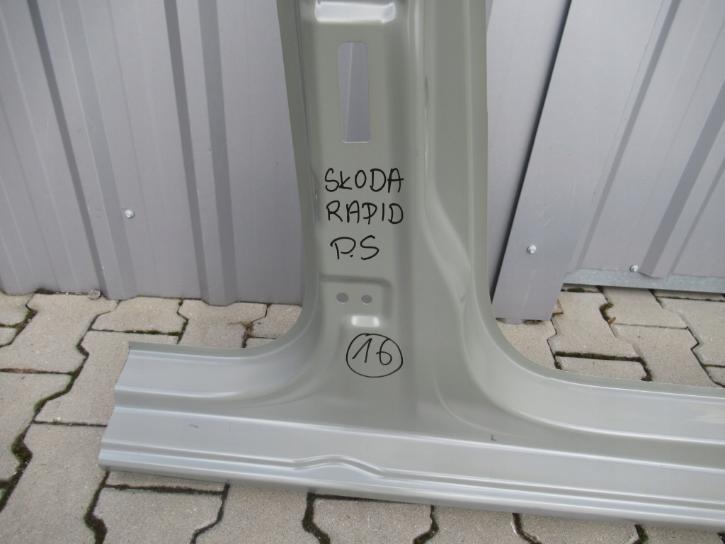 фото №2, Skoda rapid 5j порог блок двигателя правый новый 5jj809606