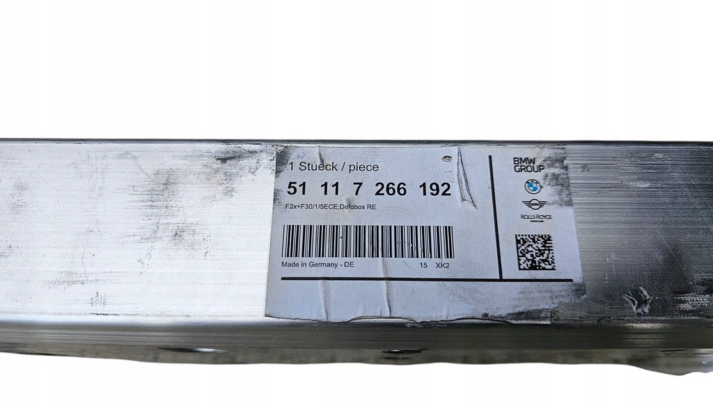 фото №11, Зона деформации правая bmw 3 f30 f31 f20 f21 51117266192 7266192 oryg new