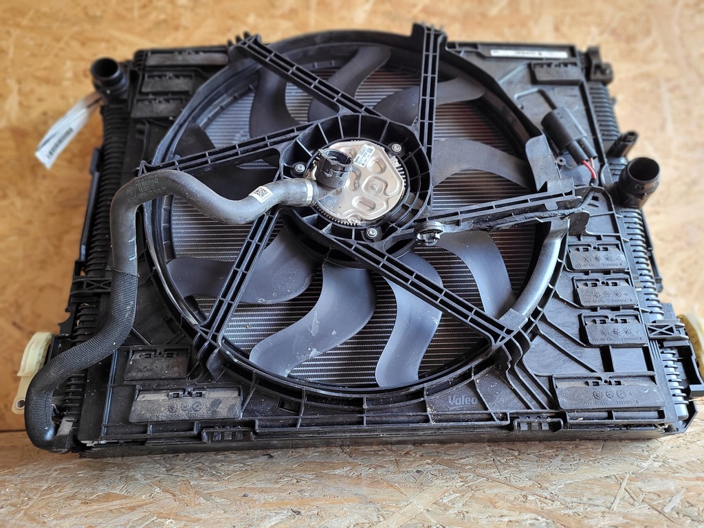 фото №9, Bmw z4 g29 комплект радіатор вентилятор радіатора захист europa оригінал fv