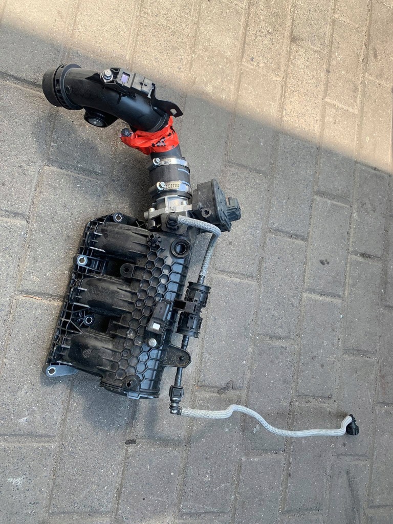 фото №1, Колектор всмоктуючий peugeot 208 1.2 9802101480