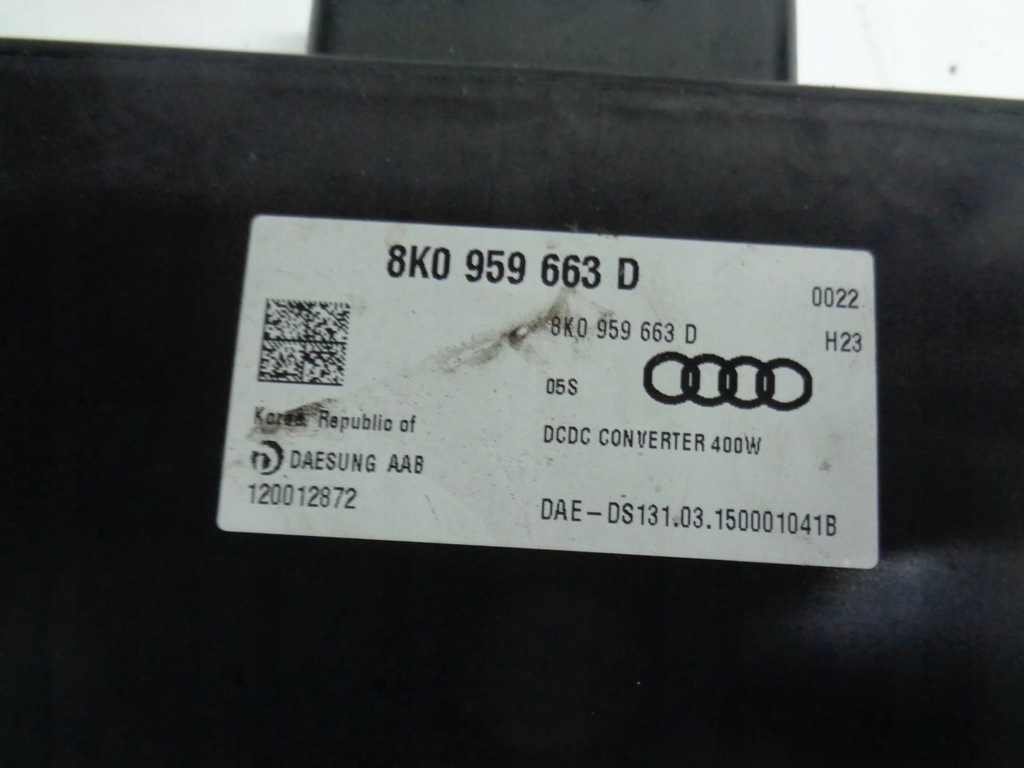 фото №3, Audi a1 8x модуль мощности стабилизатор напряжения