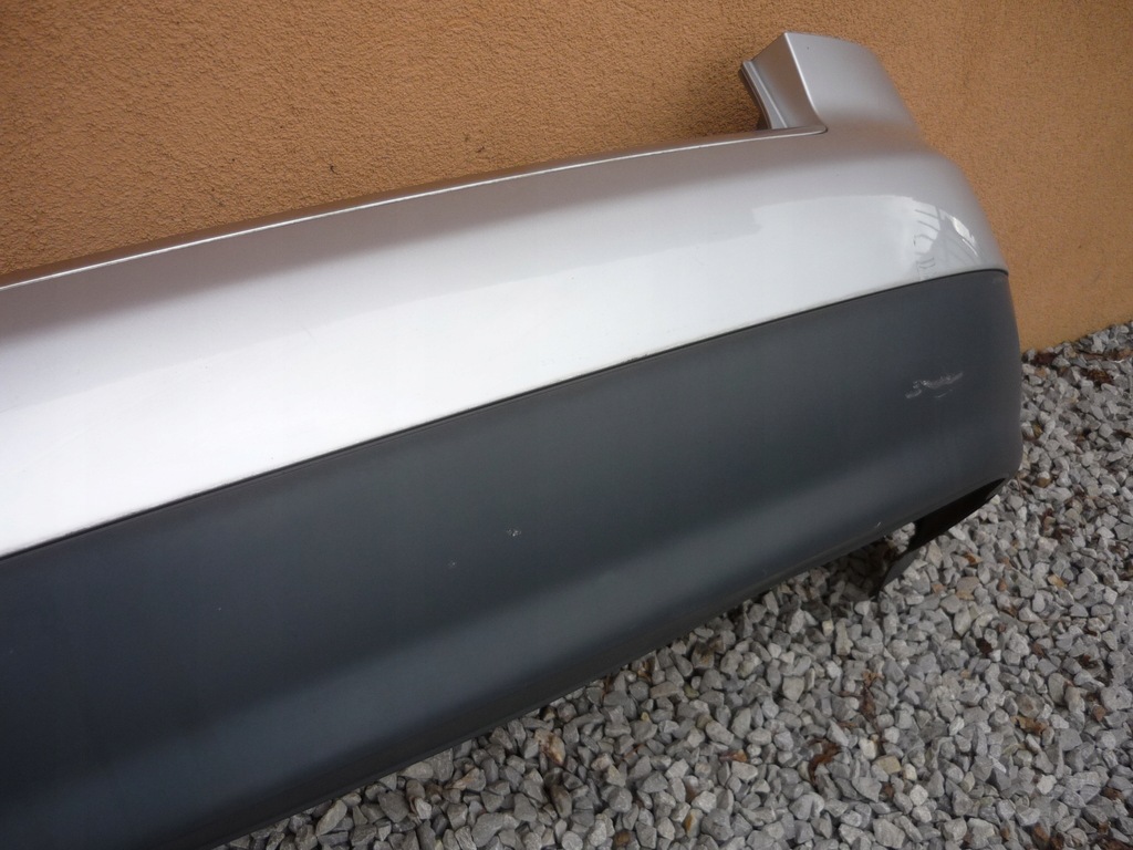 фото №7, Бампер задний задняя audi a4 b6 sedan ly7w kompletny