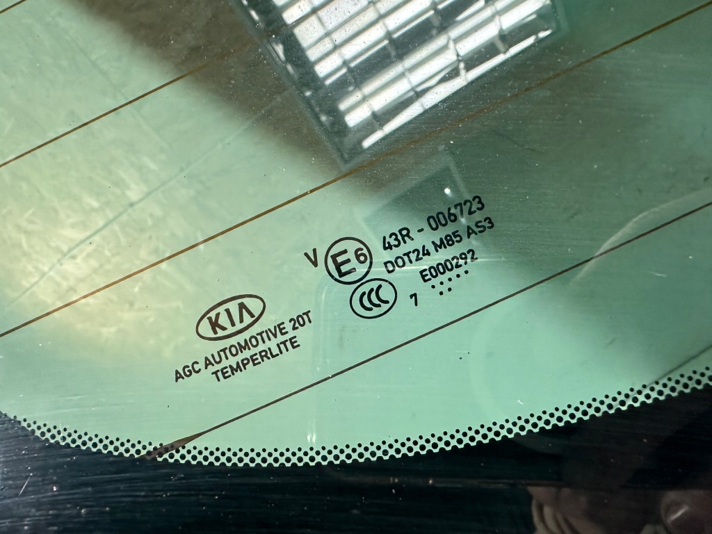 Крышка багажника багажника kia sportage 4 iv цвет wd Цена