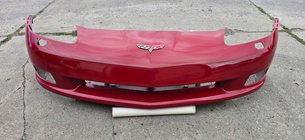 фото №6, Chevrolet corvette перед бампер передній