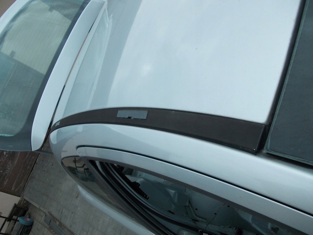 Купити Молдинг дахова 3 дверей peugeot 207 06-15 1,4 vti 1,6