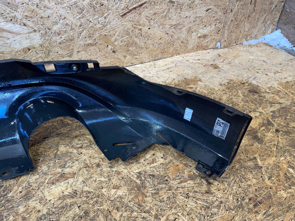 фото №7, Mazda cx5 cx-5 ii 2 kf lift 22- бампер задняя задний спойлер диффузор молдинг