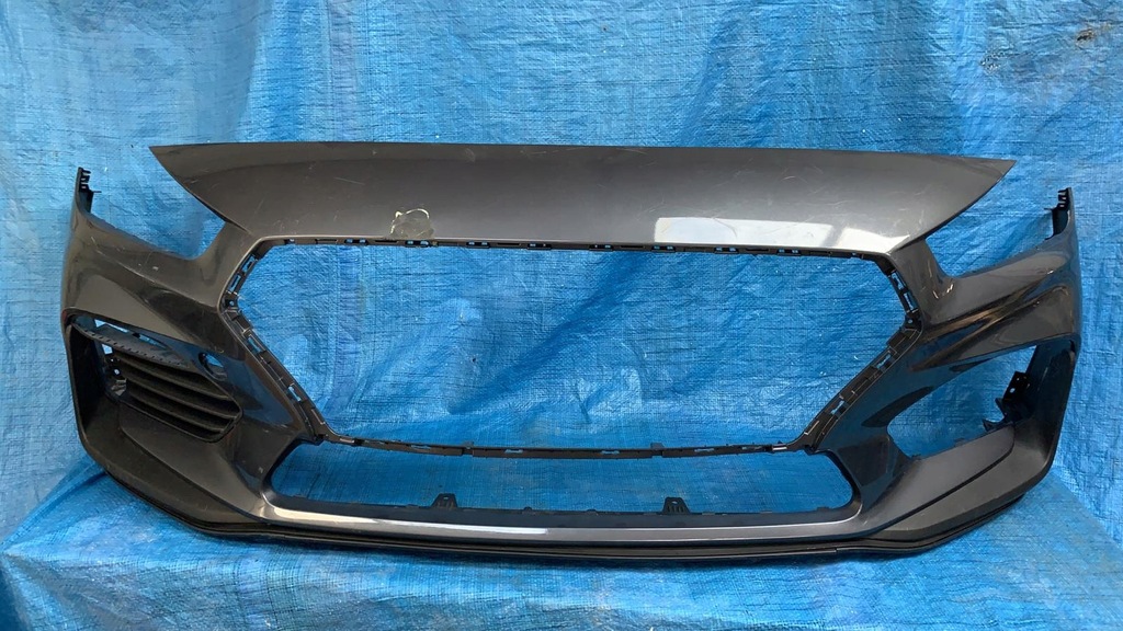 фото №1, Hyundai i30 2017- n performance бампер перед