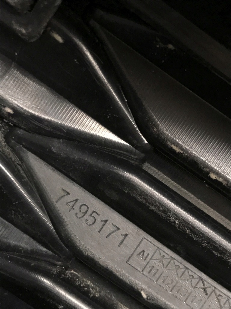 фото №14, Решітка радіатора mini cooper f54 s works 2019 lift org решітка радіатора решітка радіатора 7495171