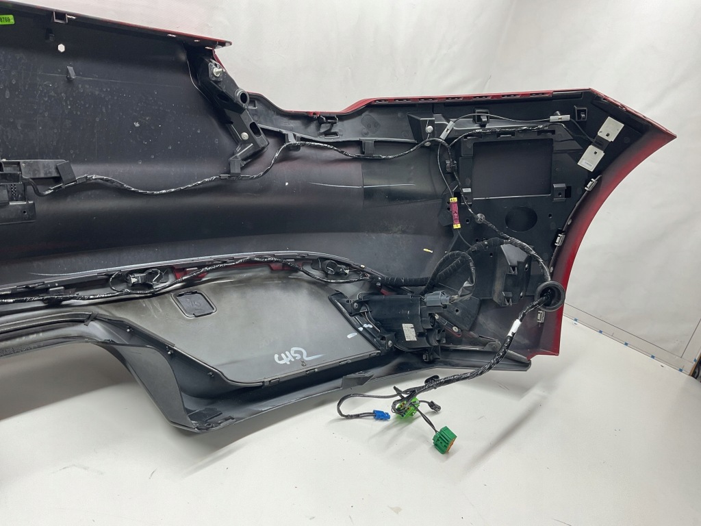 фото №12, Jaguar f-type 2023 lift бампер задняя mx5317d781