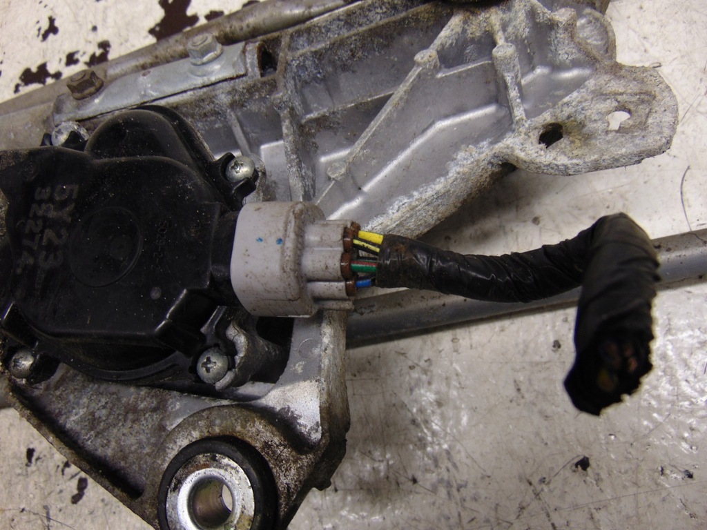 фото №13, Механизм моторчик дворник перед передний mitsubishi grandis europa