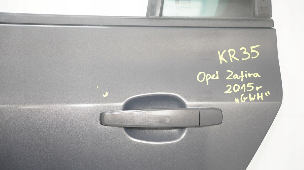 фото №6, Дверь левый задняя opel zafira c 12-16r gwh