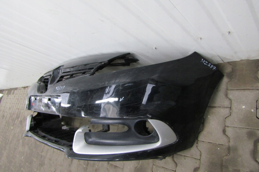 фото №3, Бампер передний renault scenic iii lift 2013 – 2016
