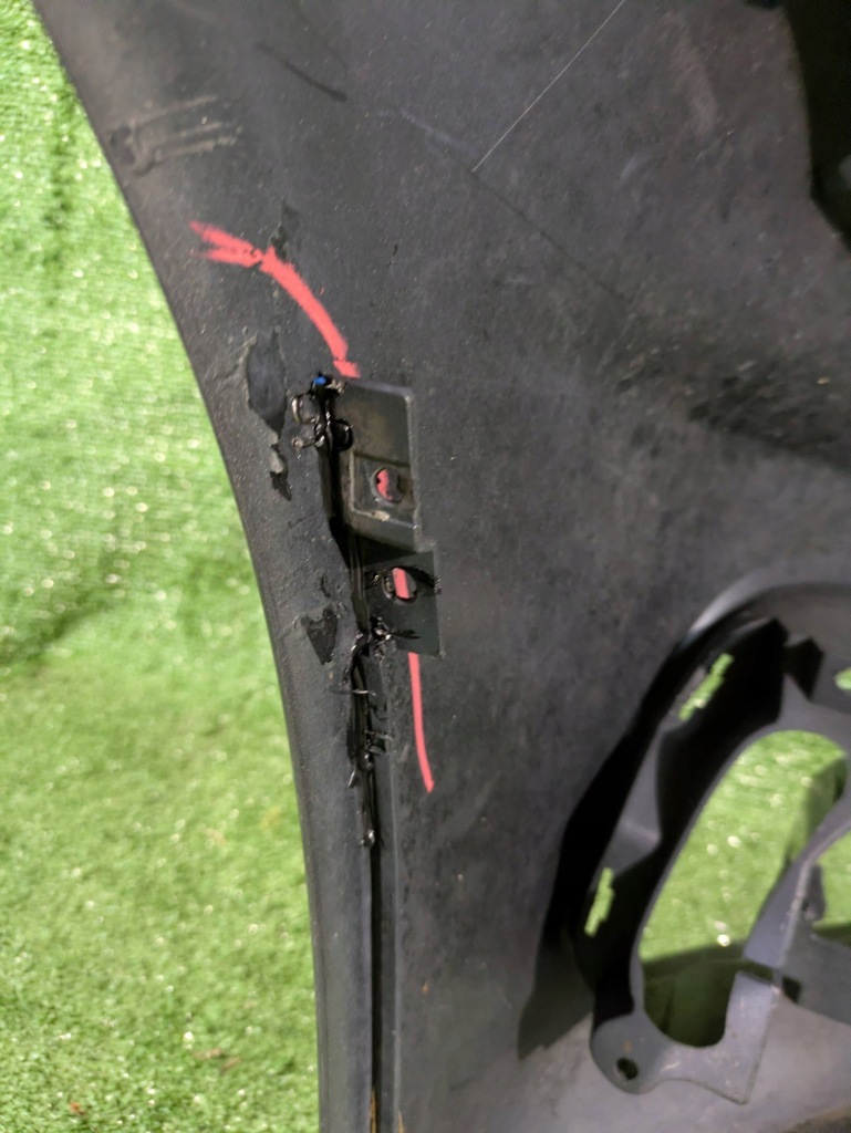 Бампер передний перед fiat tipo 2 hb универсал nr.4020 с Разборки