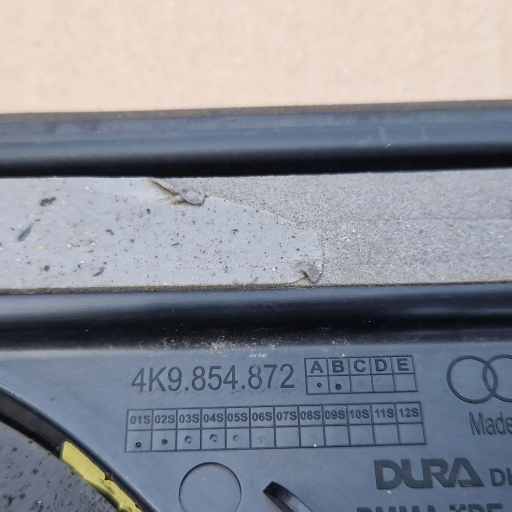 фото №6, Молдинг спойлер крышки audi a6 c8 kombi 18-21