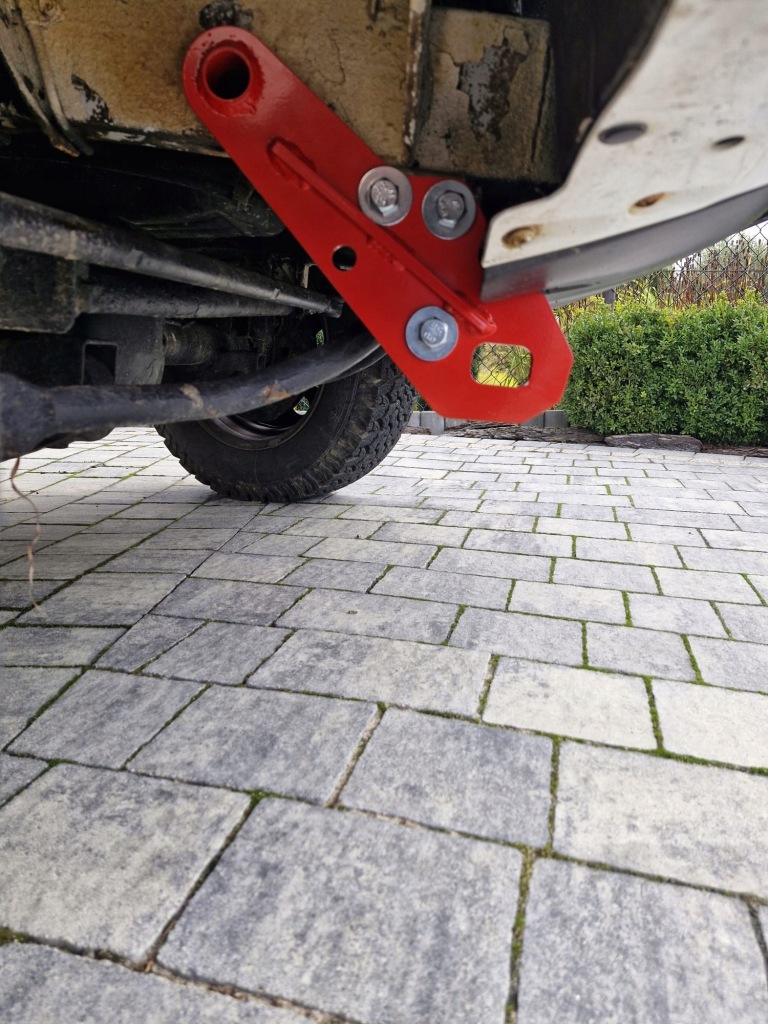 Фаркоп  ушко буксировочный + амортизатор поворота ушко offroad suzuki jimny 1998- с Разборки