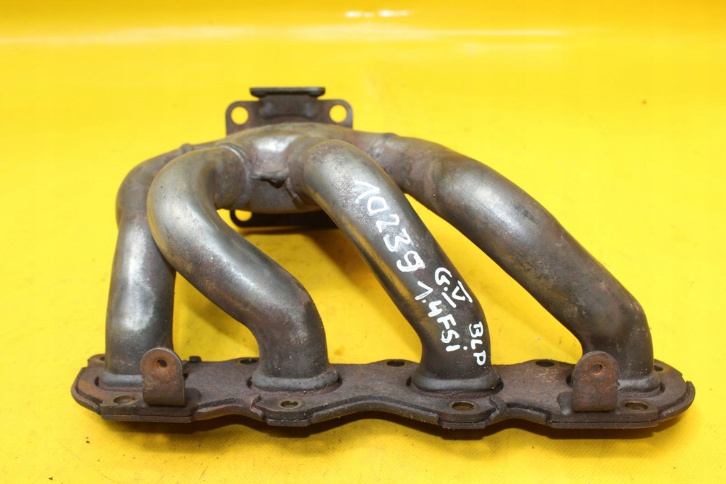 фото №6, Коллектор выпускной vw golf v 1.6 fsi