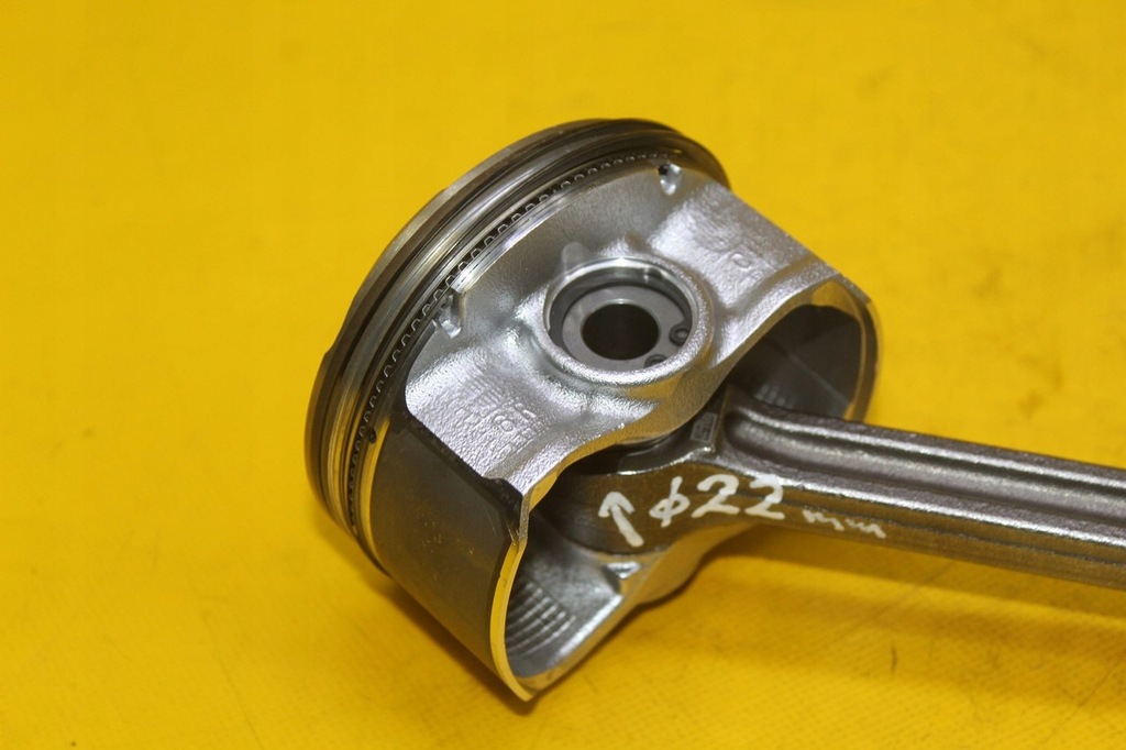 фото №8, Поршень поршни шатун шатун nissan x-trail t33 1.5 kr15 a32 6r1