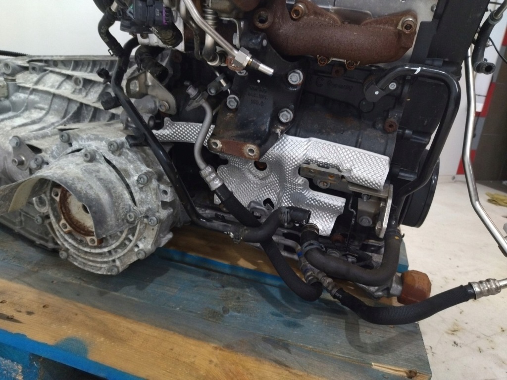 Двигатель комплектный  2.0tdi kod : cnh cnha описание : 14km audi a4 a5 a6 a7 в Украине