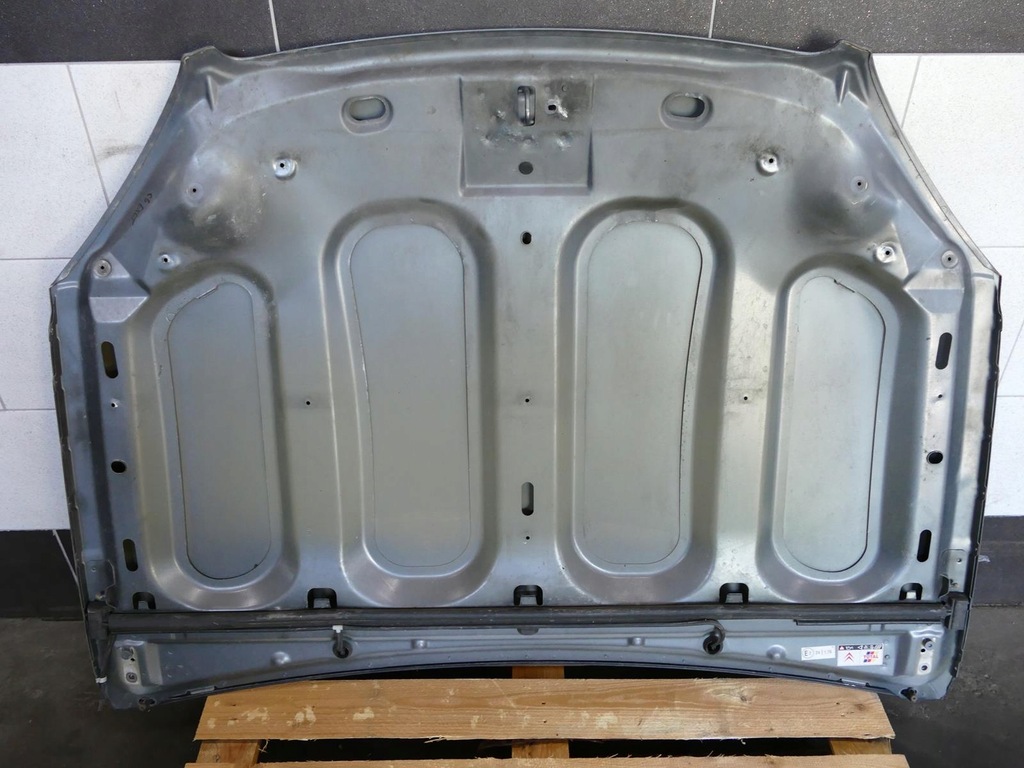 фото №11, Citroen c5 i капот крышка двигателя eytc