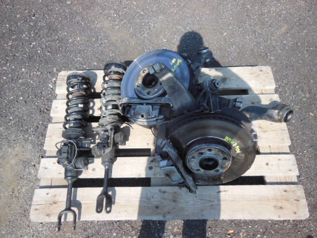 фото №1, Подвеска поворотный кулак рычаг амортизатор перед bmw 7 f01