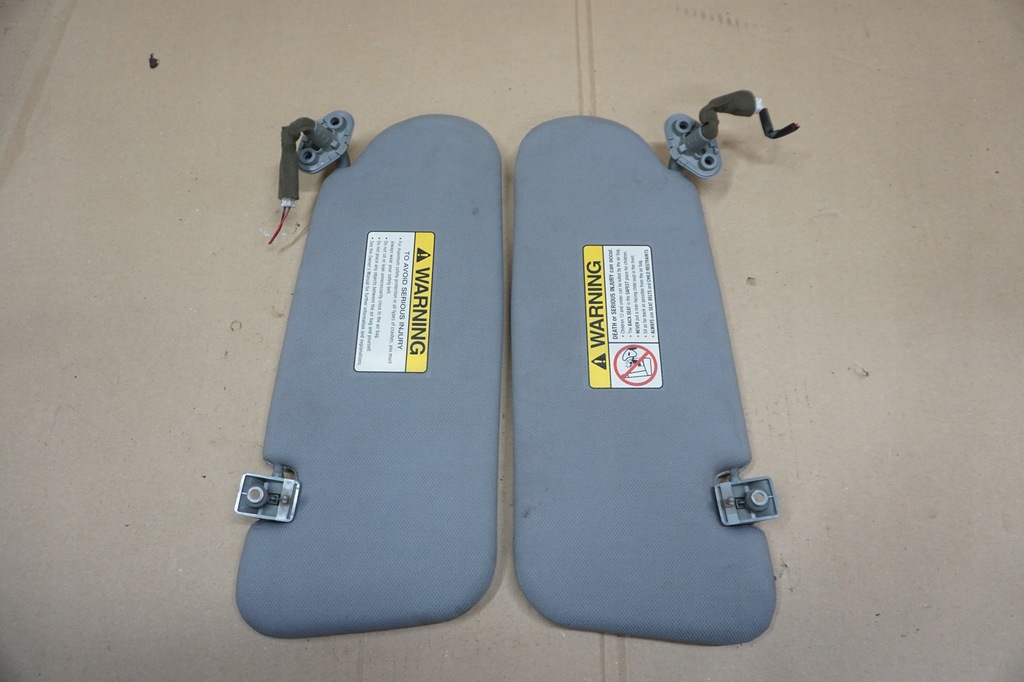 фото №8, Kia sorento i козырёк защита защита солнцезащитные 05r комплект