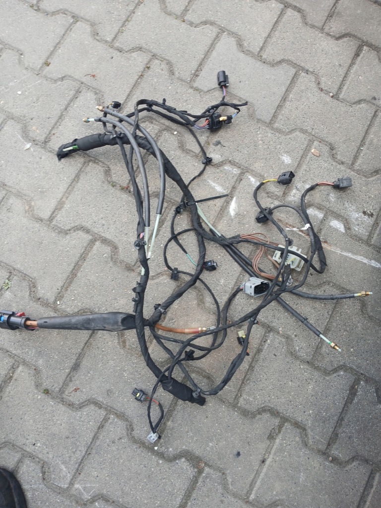 фото №1, Электропроводка левый перед mercedes w213 w238 4 matic