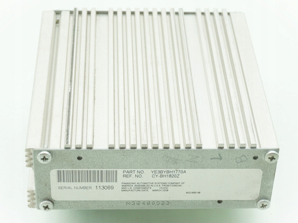 фото №1, Підсилювач радіо honda accord viii 39186-tl0-g012