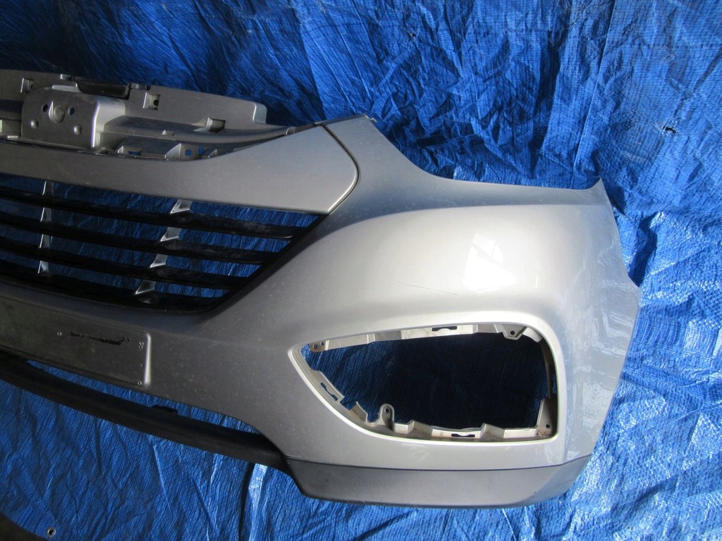 фото №7, Hyundai ix35 2010 бампер перед