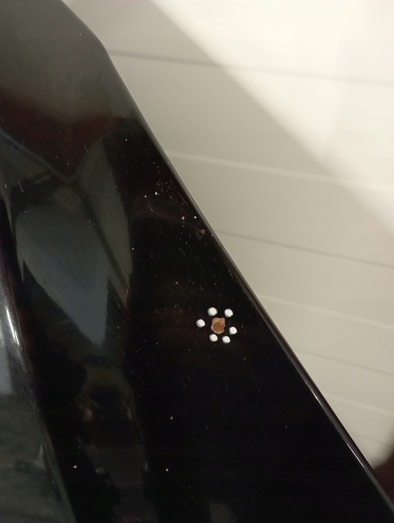 фото №4, Mercedes w204 c-klasa капот перед przedlift