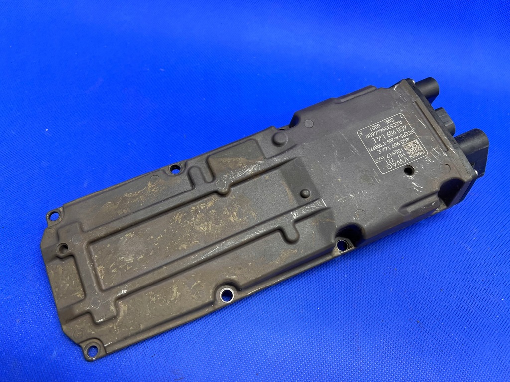 фото №5, Audi a6 a7 c7 4g блок управления рулевой рейки 4g0909144e 4g0909144e eu