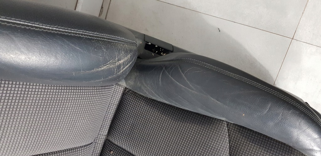 фото №10, Mercedes e klasa w211 сиденья i заднее сиденье